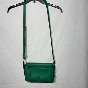 Simply Vera Vera Wang Green Crossbody Bag